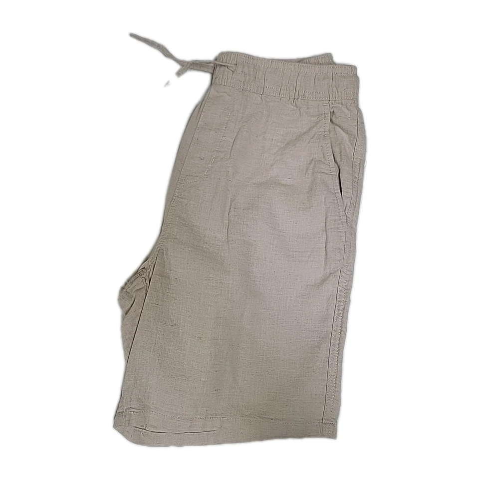 Nuevos Pantalones Cortos H&M Mezcla Lino Talla 16 Foto 3 de 4