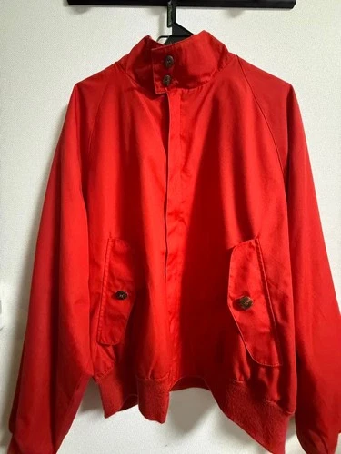 Vintage Harrington Jacket Red Men's L-XL - product listing photo
