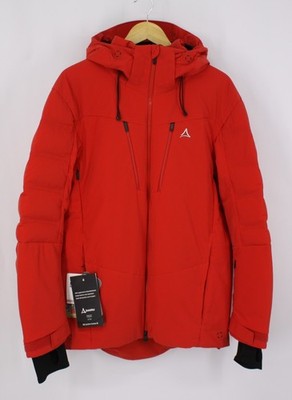 SCHOFFEL CRETAZ SKIJACKE HERREN UK 42 EU L ROT UVP 740£ MC