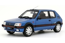 OttO mobile OTM1153 1/18 Peugeot 205 1.9 GTI Le Mans 1991 Blue Limited Resin