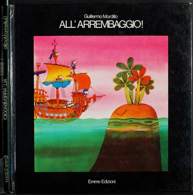 ALL'ARRIMBAGGIO!. GUILLERMO MORDILLO. EMME.