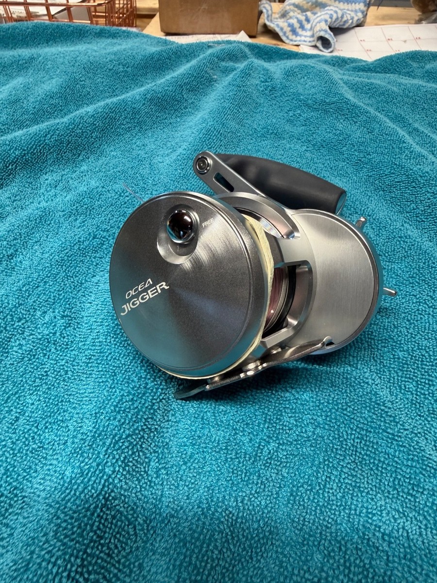 Shimano Ocea jigger 2001nrpg left hand | eBay