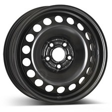 Stahlfelgen KFZ ALCAR STEEL 15" 5.5J 5x100 ET 40 57.1 NERO