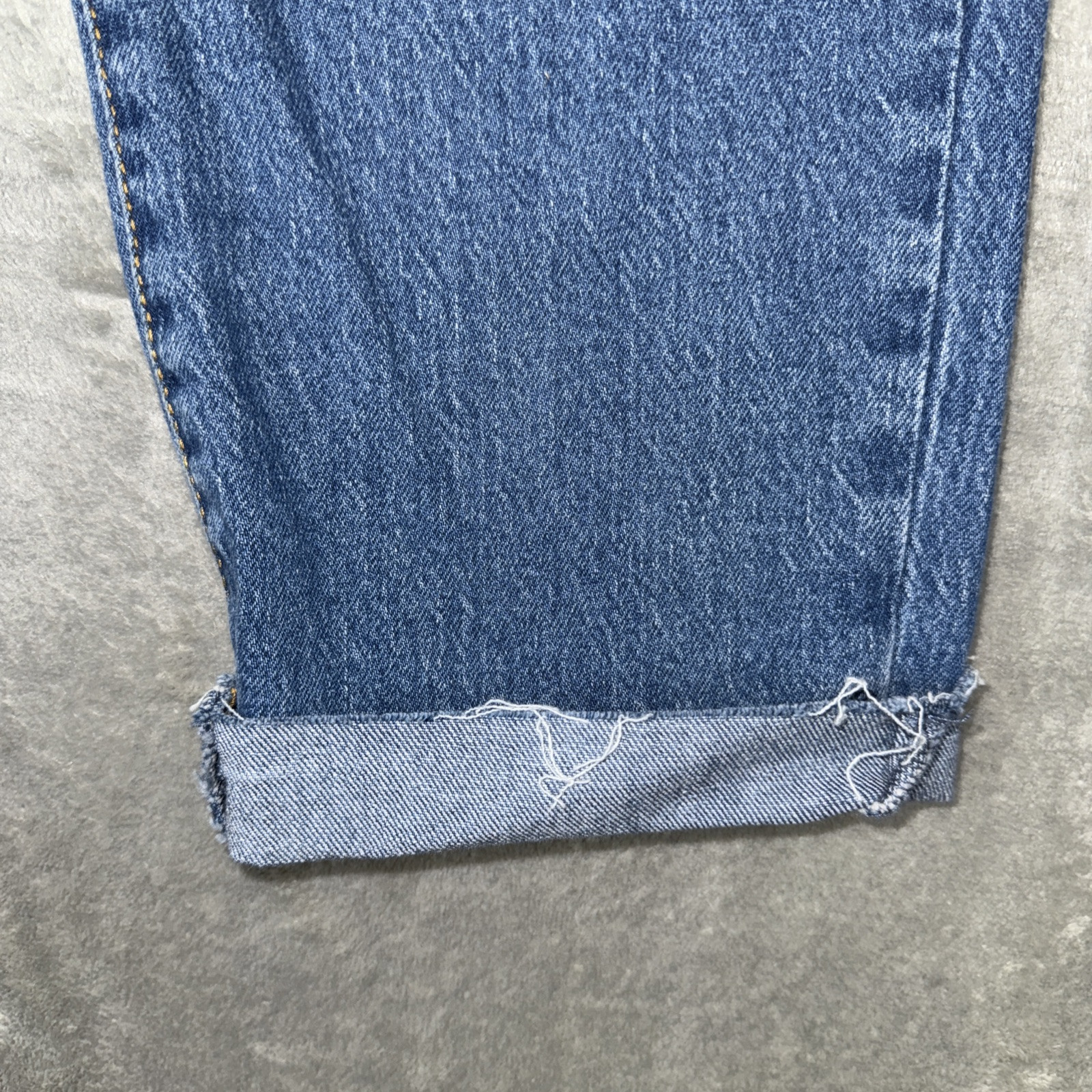 Universal Thread Women's Size 8 Button Fly High R… - image 5