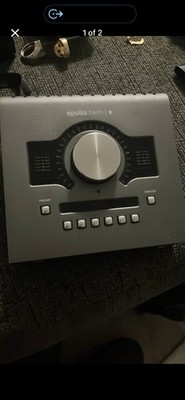 Universal Audio APLTWXD Apollo Twin X Duo Thunderbolt 3 Audio Interface