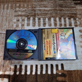 Sega Saturn Games Set of 6 Japan