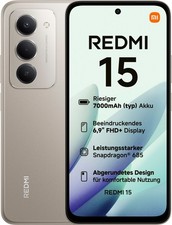 XIAOMI Redmi 15 6,9Zoll 4G LTE Smartphone 128...