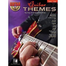 Guitar Themes Guitar Play-Along Volume 136 Guitar Play-Along w/CD by Various