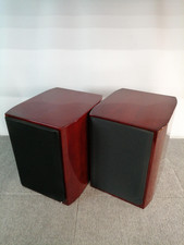 TEAC S-300NEO Koaxial 2-Wege Lautsprecher Paar Set Braun Holz Farbe aus Japan...