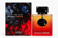 Armaf Club de Nuit Intenso Fuego Eau de Parfum Spray, 3.4 oz