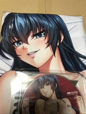 Taimanin ZERO Asagi Igawa Official Pillow Cover Dakimakura w/CD Japanese Limited