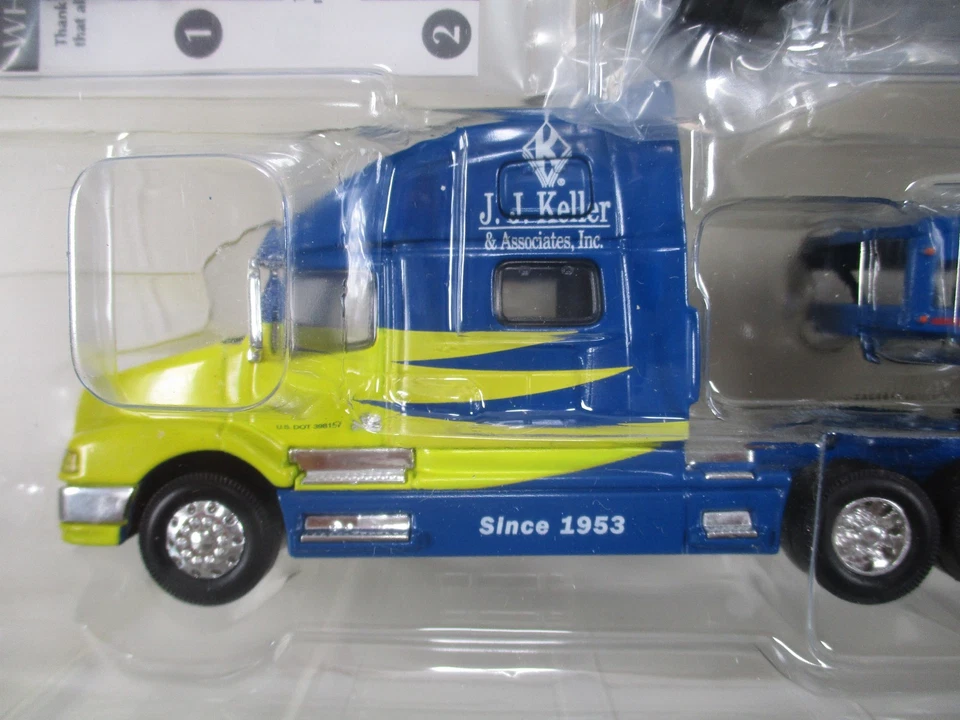 SpecCast J.J. Keller 1:64 Volvo VNL 770 Cab, Miller Multi Vehicle Transport, NIB - Image 3 of 4