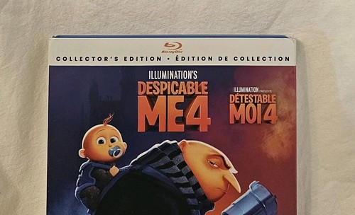 Despicable Me 4 Collector's Edition Blu Ray - Bild 2 von 14