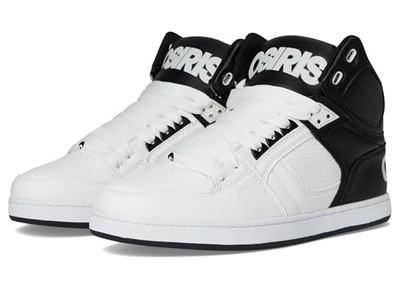 Osiris Men's NYC 83 CLK Skate Shoe Black/White/White