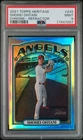 2021 Topps Heritage - Shohei Ohtani #245 Chrome Refractor /572 PSA 9 Mint