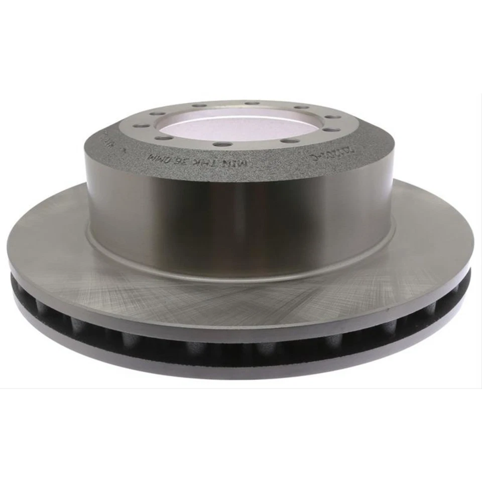 Disco de freno trasero del lado del conductor o del pasajero 680191R Raybestos para camioneta F550 F450 Foto 3 de 3