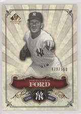 2006 SP Legendary Cuts 479/550 Whitey Ford #147 HOF 0q3