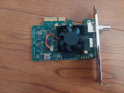 Blackmagic Decklink Mini Monitor 4K Capture Card