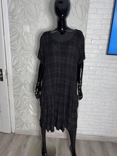 Yours Black Knitted Elegant Midi Dress Size 54