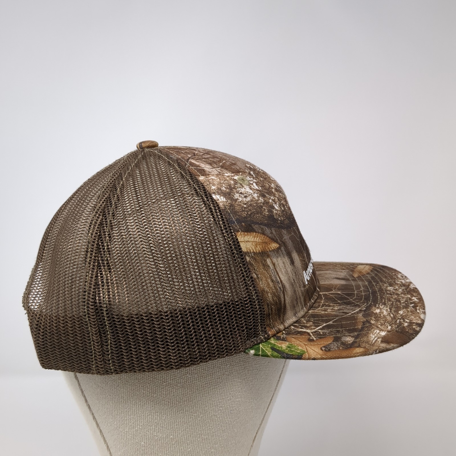 Ames Construction Snapback Trucker Hat Multicolor… - image 5