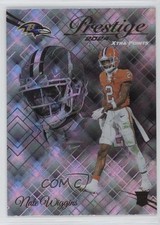 2024 Panini Prestige Rookies Xtra Points Diamond Nate Wiggins #314 1h5v