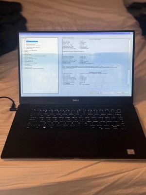 Dell Precision 5520 i7 - 7820HQ FOR PARTS AS-IS