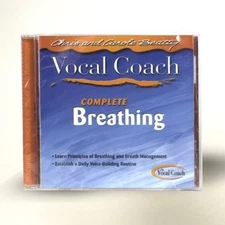 VOCAL COACH CHRIS BEATTY CHRIS BEATTY - Vocal Coach ~ Complete Breathing - CD