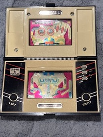 Nintendo Game & Watch Pinball Multi Screen Handheld Electronic Game Tested