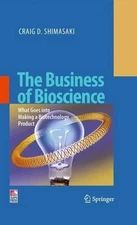 The Business of Bioscience - 9781489983206