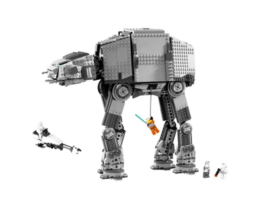 LEGO Star Wars 4483 AT-AT 4 Minifigures 1064 Pieces With Box Pre-Owned - Image 2 of 4