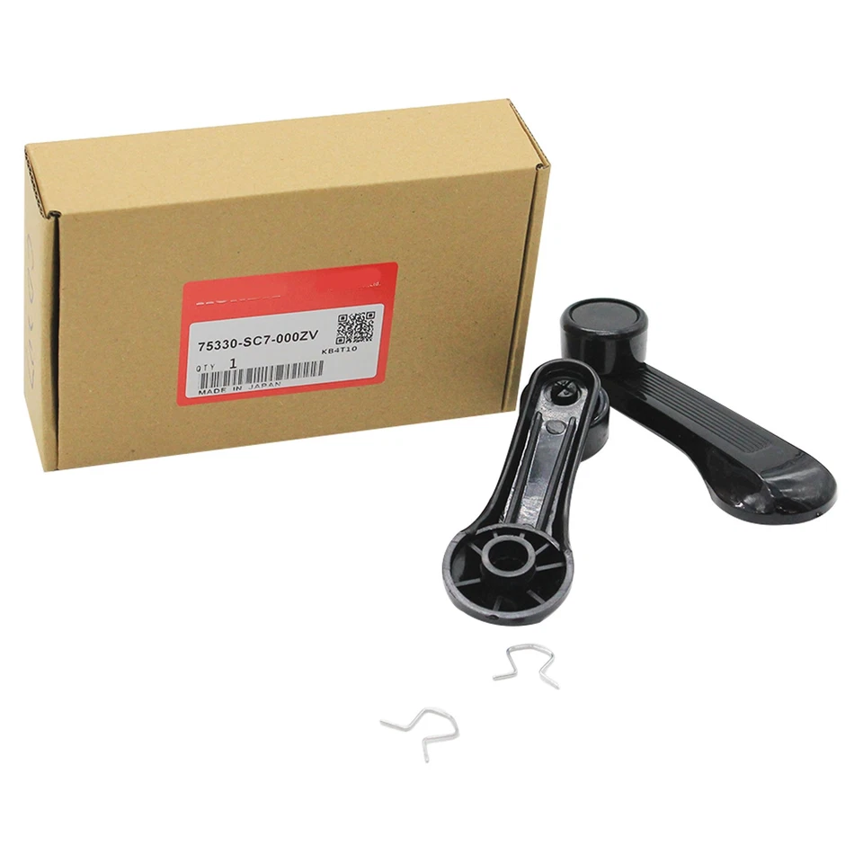 OEM Window Regulator Crank Handle Set For 96-00 Honda Civic EK EG6 SiR - Image 4 of 4