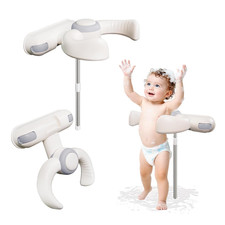 Adjustable Baby Shower Stand- Wall Mount Baby Shower Standing Support  6-36 Mon