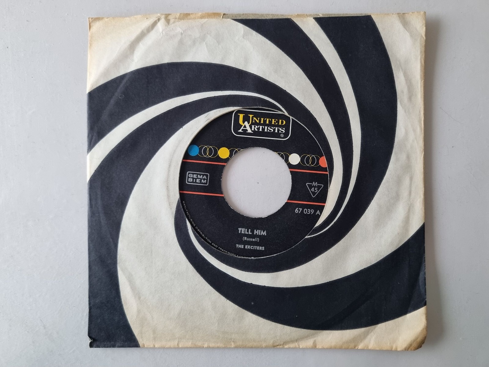 The Exciters - Tell Him 7'' Vinyl Germany