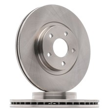 2x CHAMPION Disque de frein Avant pour FORD Focus Mk2 3/5 portes (DA, HCP, DP)