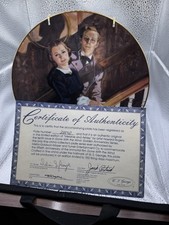 Gone With Wind Golden Anniversary COMPLETE 12 Plate Set W.S. George COA & boxes