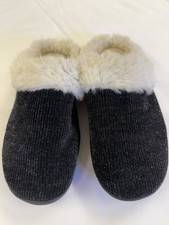 Women  s s Isotoner Pre-owned Clog Slippers 8.5-9 Indoor/Outdoor Clog
