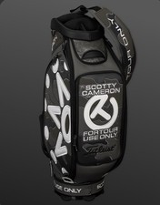 Camo Collage Tour Staff Bag - Scotty Cameron Hawaii Open Drop NEW CONFIRMED