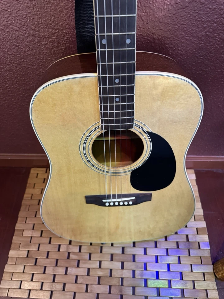 Guitarra acústica Hohner HW-400N Foto 2 de 4