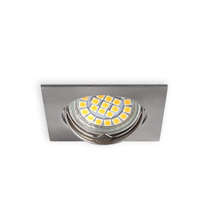 OMEGA-R C/M CHROME MATT CEILING LIGHT PT SQUARE HD-222000-01