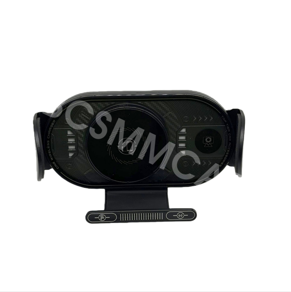 15W Wireless Charger Car Phone Mount Holder Air Vent Fast Charging Rotating
