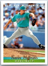 ⚾ 1993 Upper Deck #773 Trevor Hoffman Florida Marlins