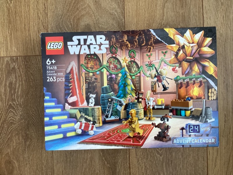 lego 75418.  Star Wars Advent Calendar 2025