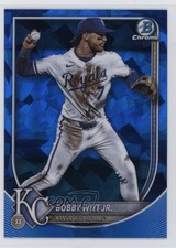 2025 Bowman Chrome Sapphire Edition Bobby Witt Jr #7 11s9