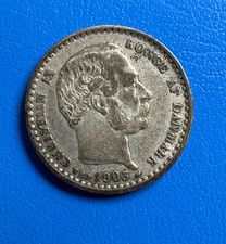 1903 Danish 10 Ore Coin Silver (.4) circulated ungraded Copenhagen mint