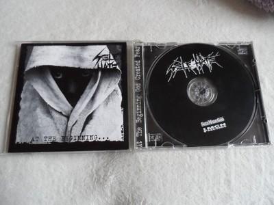 Self Hate - At the beginning God created fear - CD - MCN RECORDS