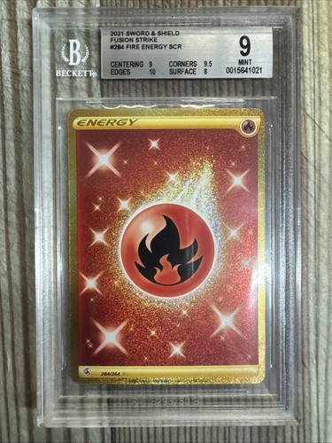 Fire Energy graded BGS 9 for sale on eBay