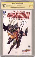 Batman and Robin Eternal 1NYCC CBCS 9.2 Witnessed Sig Tynion IV/ Snyder 2015