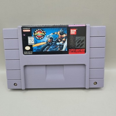 Power Rangers Zeo Battle Racers (Super Nintendo Entertainment System, 1996)