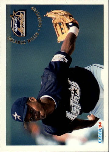 1994 Fleer Update Orlando Miller #145 card