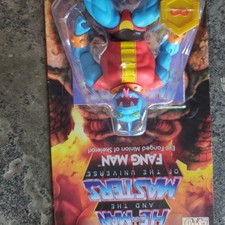 Masters Of The Universe Origins Fang Man Cartoon Collection Figure New Sealed